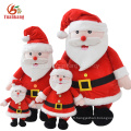 2017 Coutom De Noël Singing En Peluche Animal Renne Santa Claus Pingouin Jouet Led Blanc Ours En Peluche Arbre Doux Mini Elf En Peluche Jouet